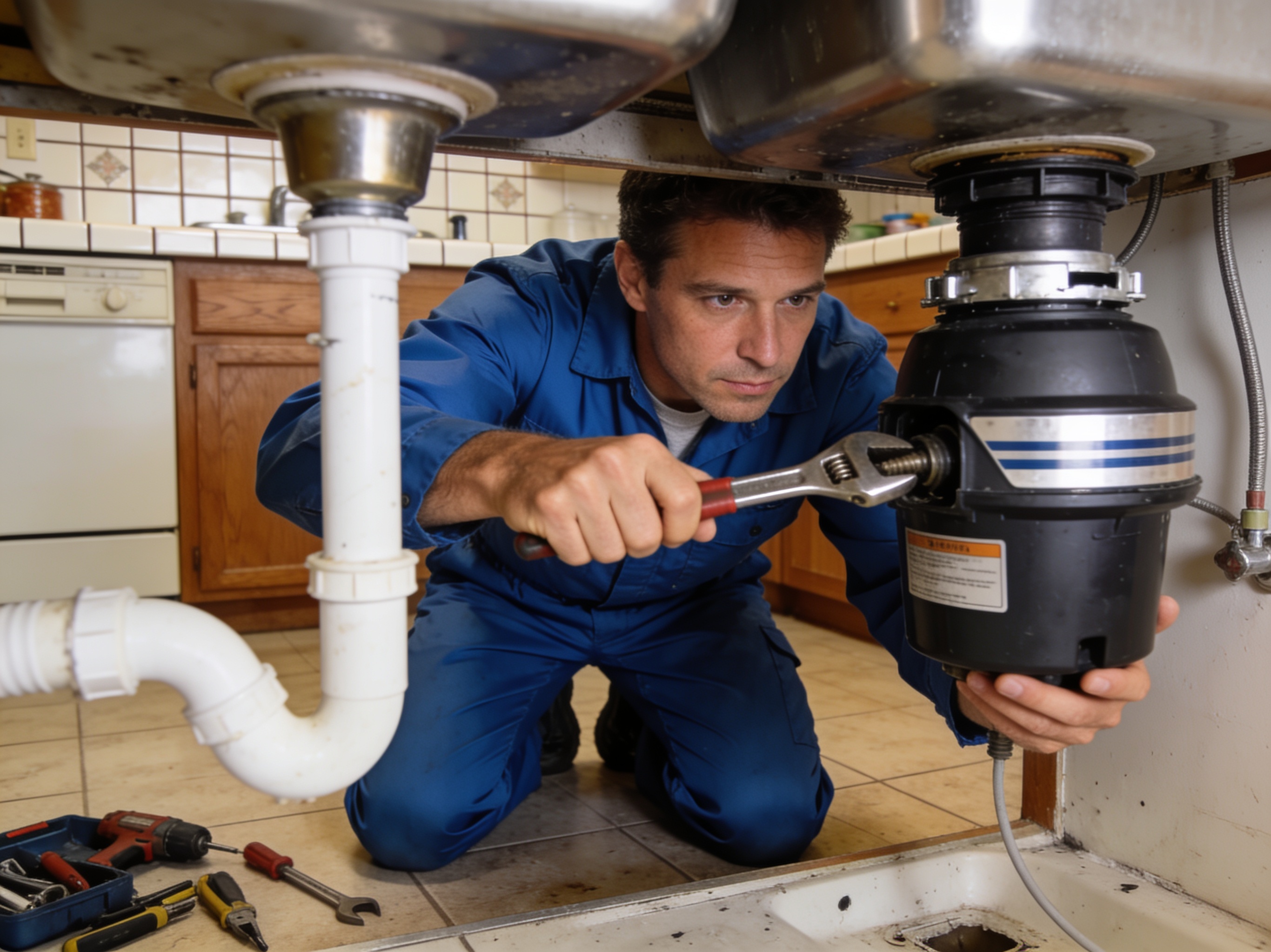 Handling a Garbage Disposal Jam in Santa Ana