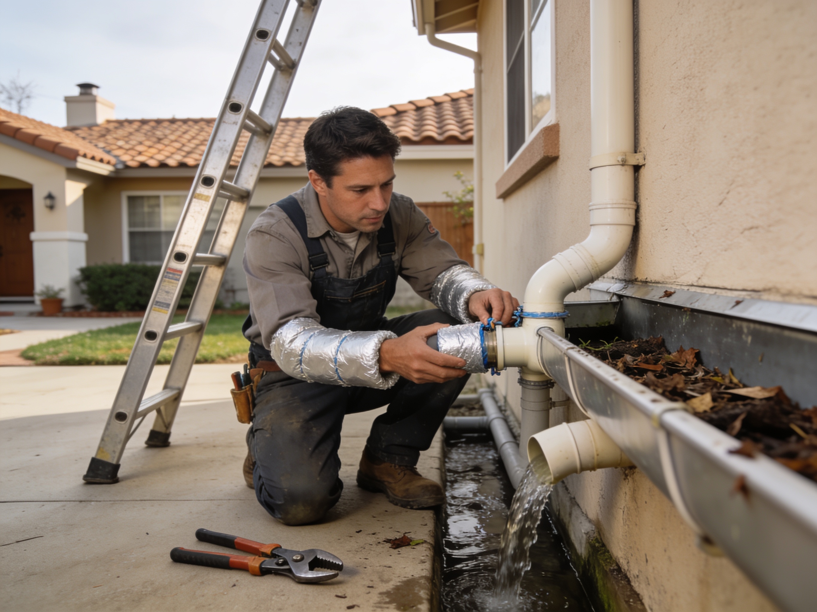 Preparing Plumbing for Santa Ana Winter Rains