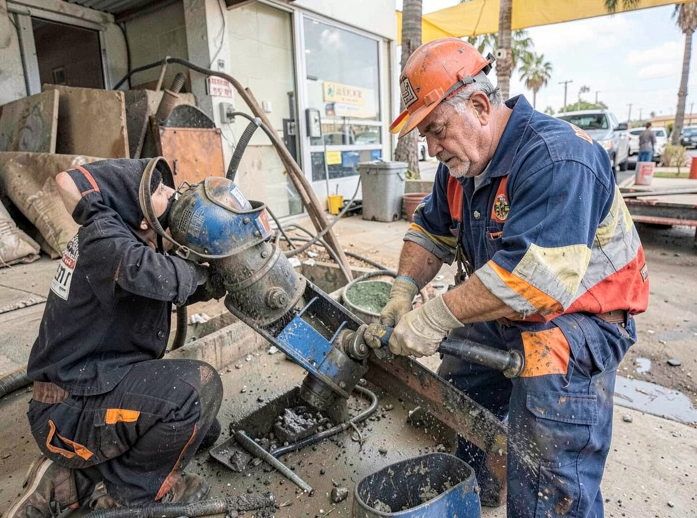 Drain Cleaning in SantAna