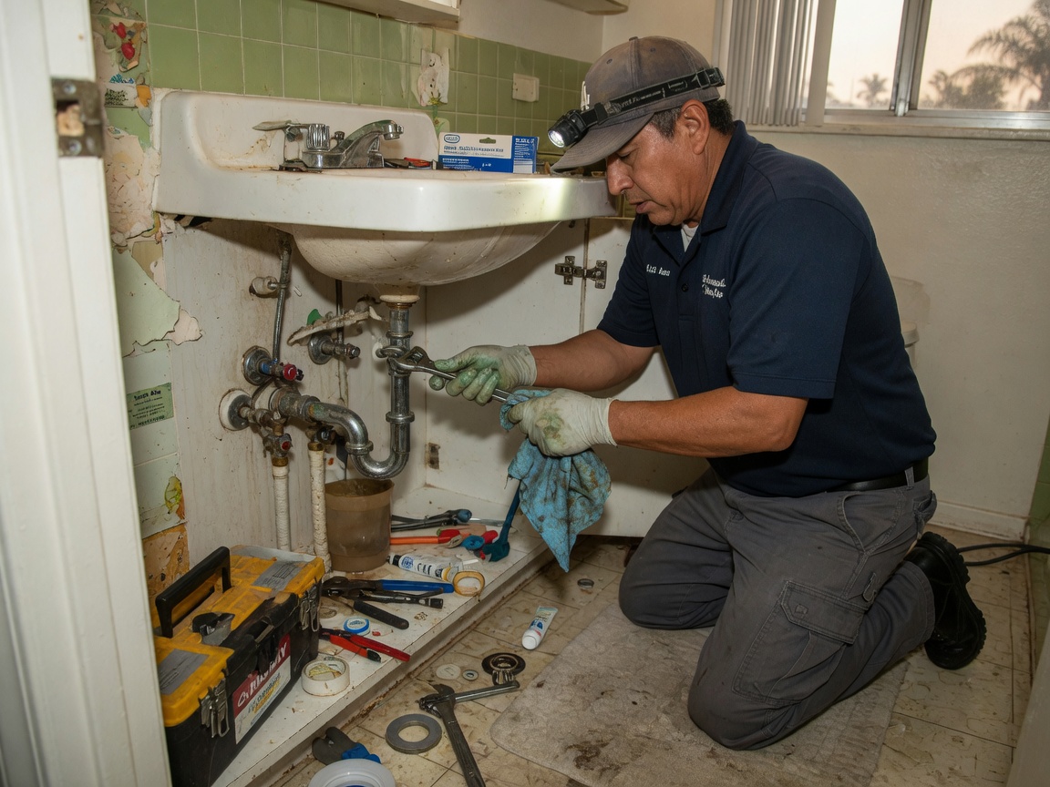 Faucet Repair in SantAna