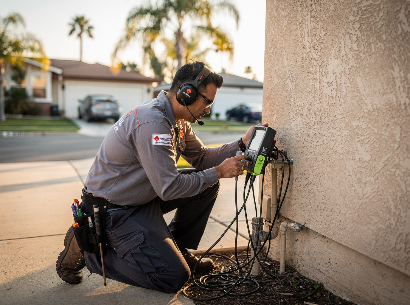 Leak Detection in SantAna