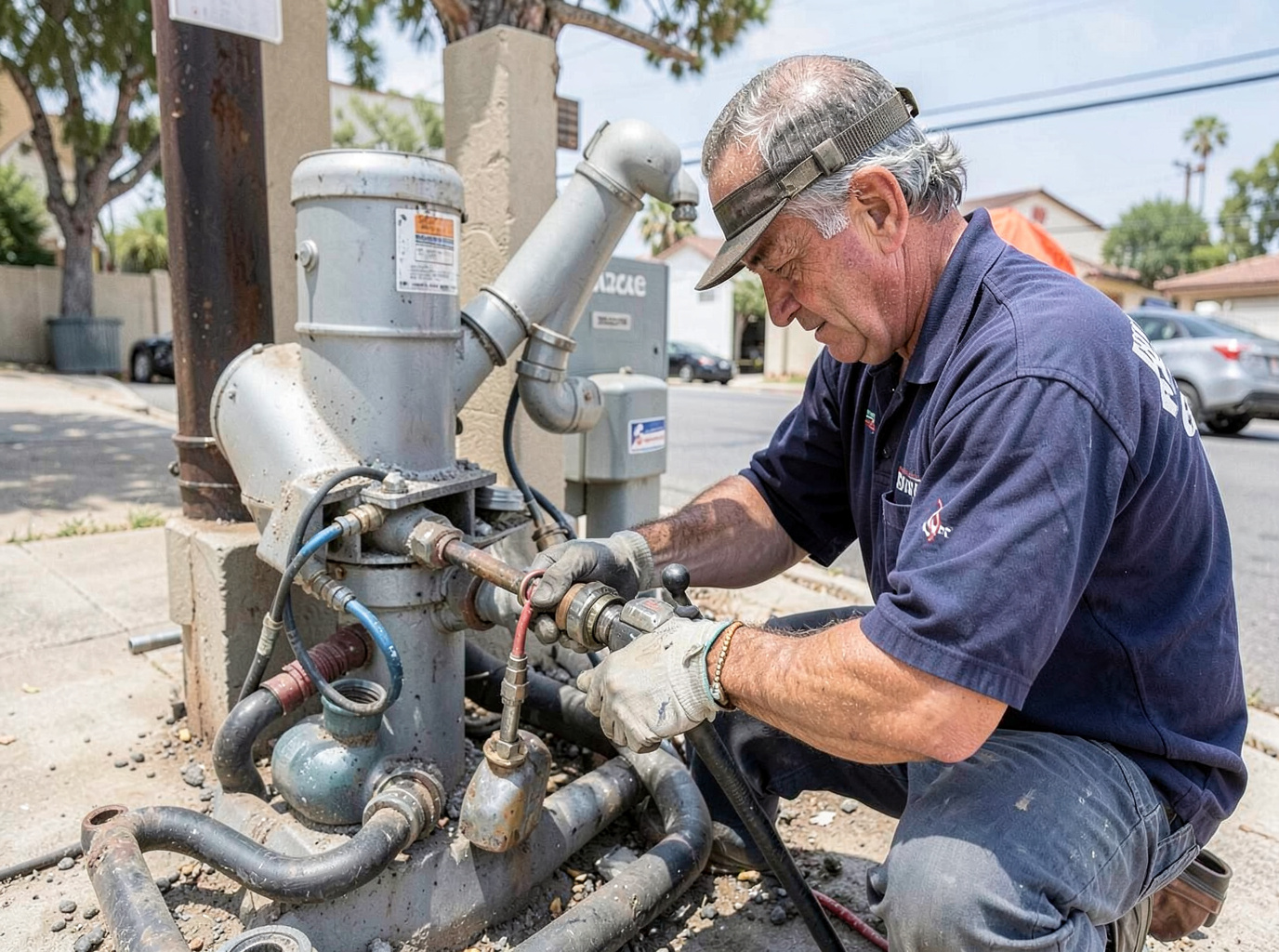 Pipe Repair in SantAna
