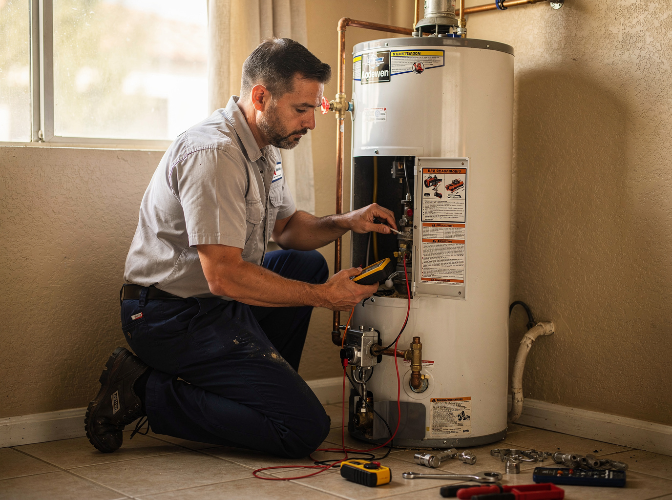 Water Heater Repair in SantAna
